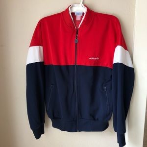 80s Vintage Adidas zip up